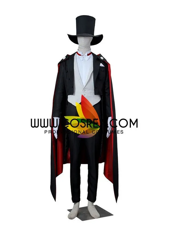 Sailormoon Tuxedo Mask Cosplay Costume