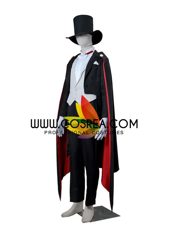 Sailormoon Tuxedo Mask Cosplay Costume