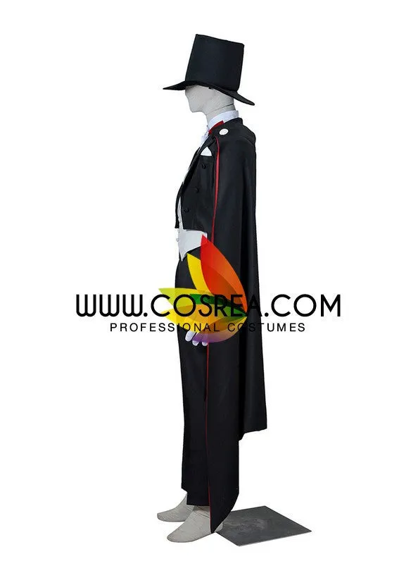 Sailormoon Tuxedo Mask Cosplay Costume