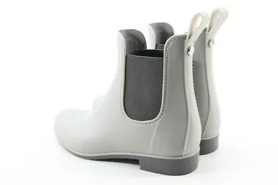 Sam Edelman Women's Tinsley Dove Grey Rain Boot 7M