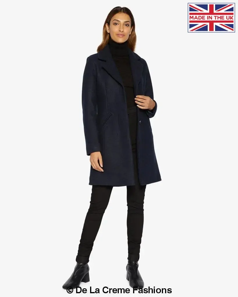 Sara Covert Button Up Coat