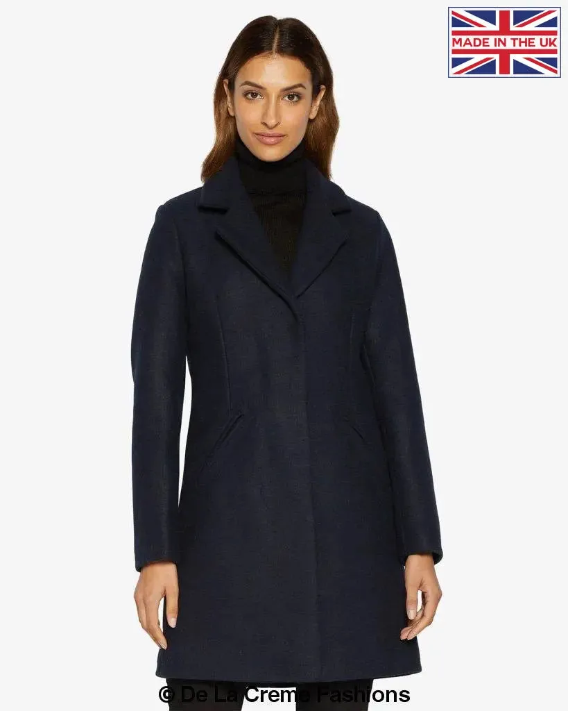 Sara Covert Button Up Coat