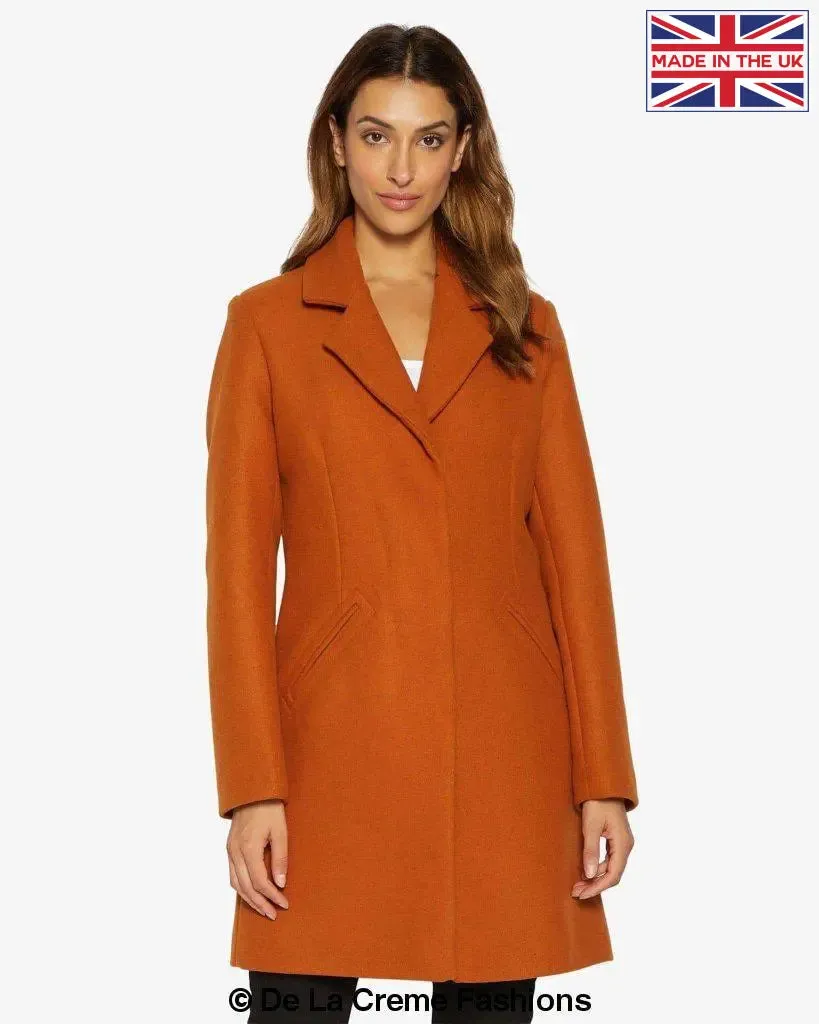 Sara Covert Button Up Coat