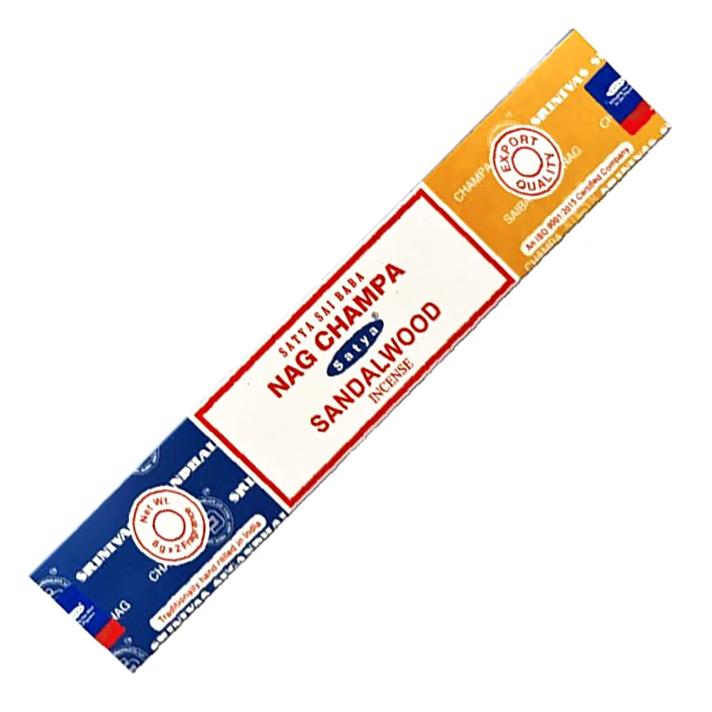 Satya Nag Champa Sandalwood Incense Sticks 16 gm