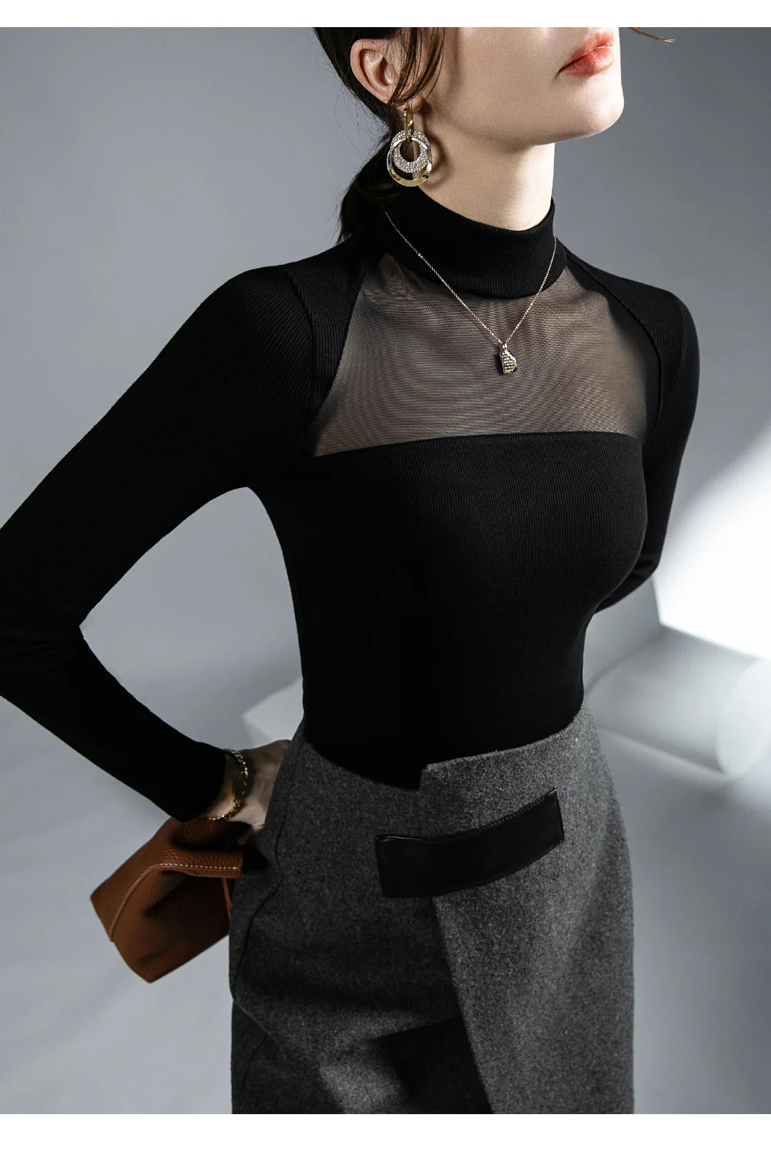 Sexy Crop Top - Casual Fashion for Gothic Style