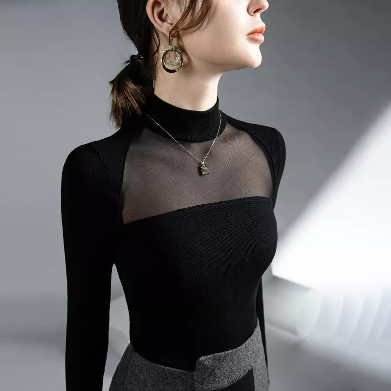 Sexy Crop Top - Casual Fashion for Gothic Style