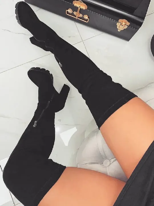 Sexy Thigh High Boots