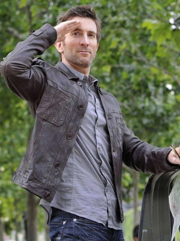 Sharlto Copley Brown Jacket - New American Jackets