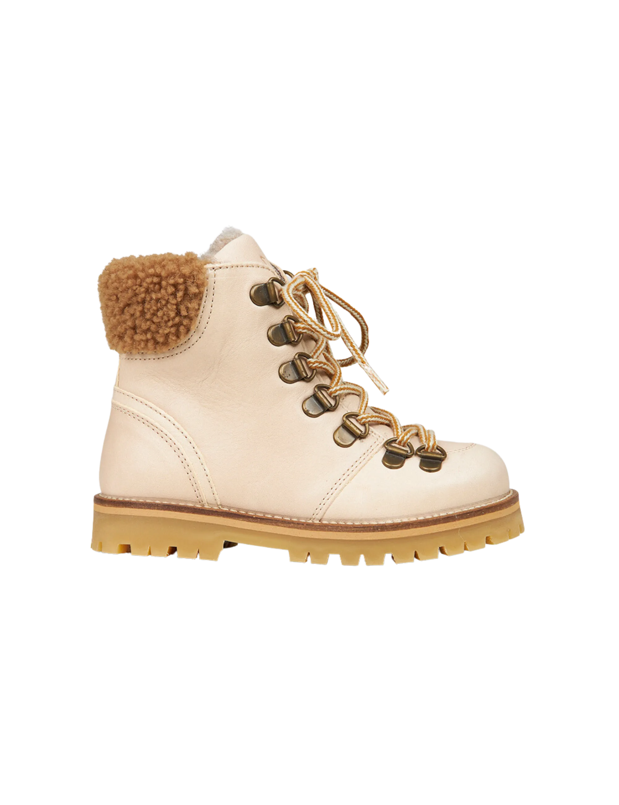 Shearling Winter Boot - Cream