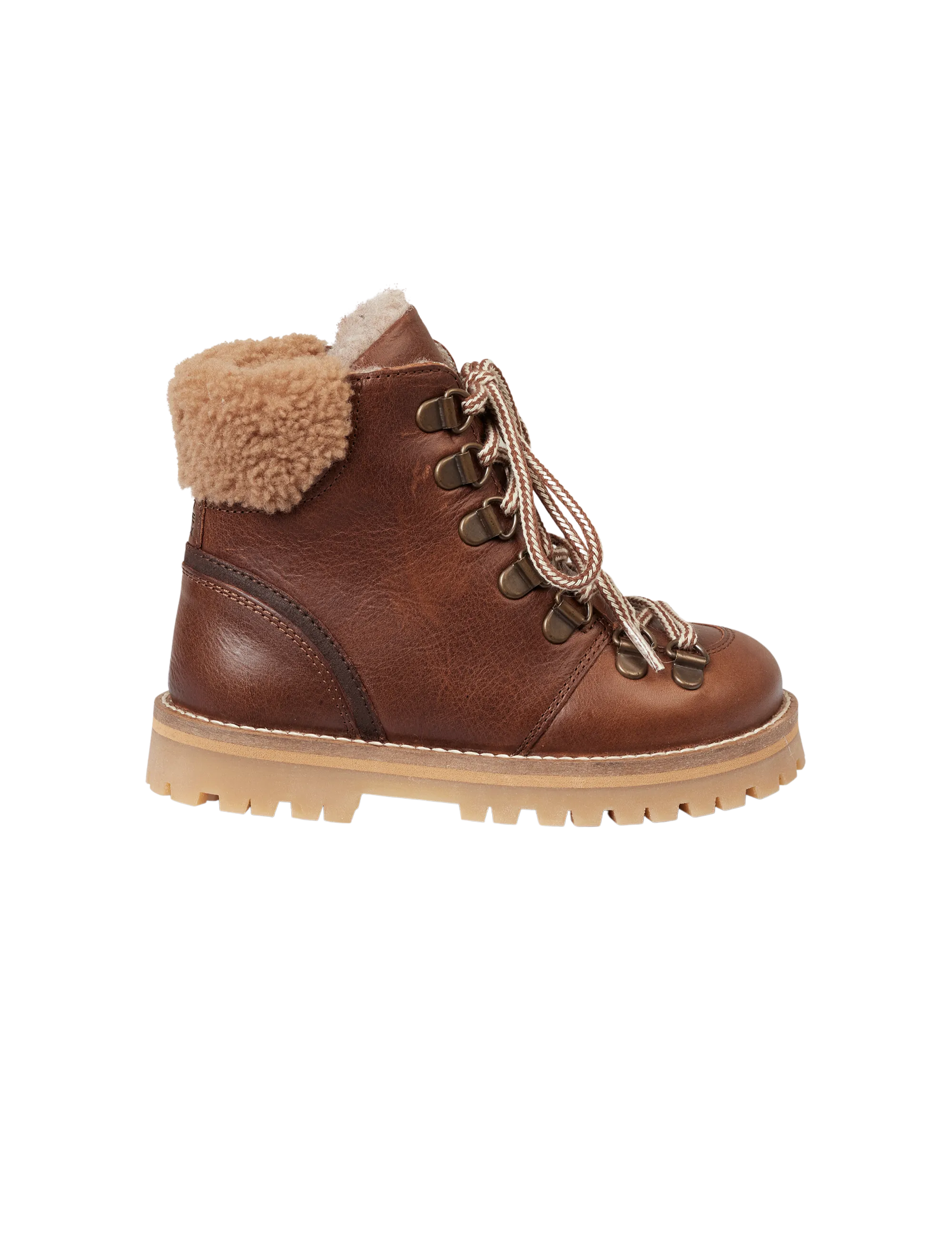 Shearling Winter Boot - Hazelnut