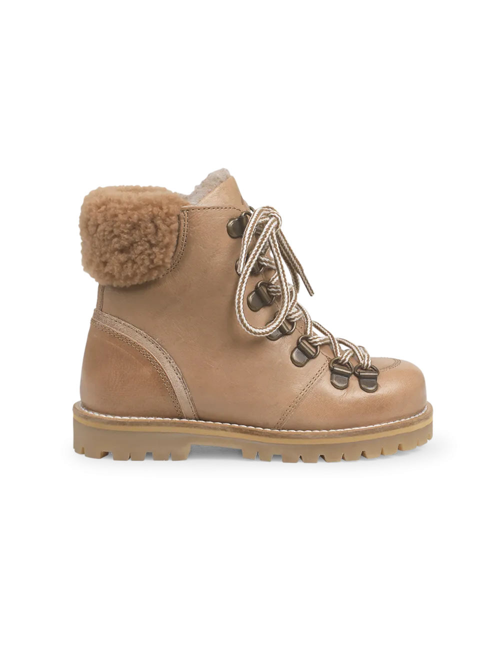 Shearling Winter Boot - Oats