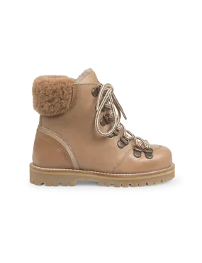 Shearling Winter Boot - Oats