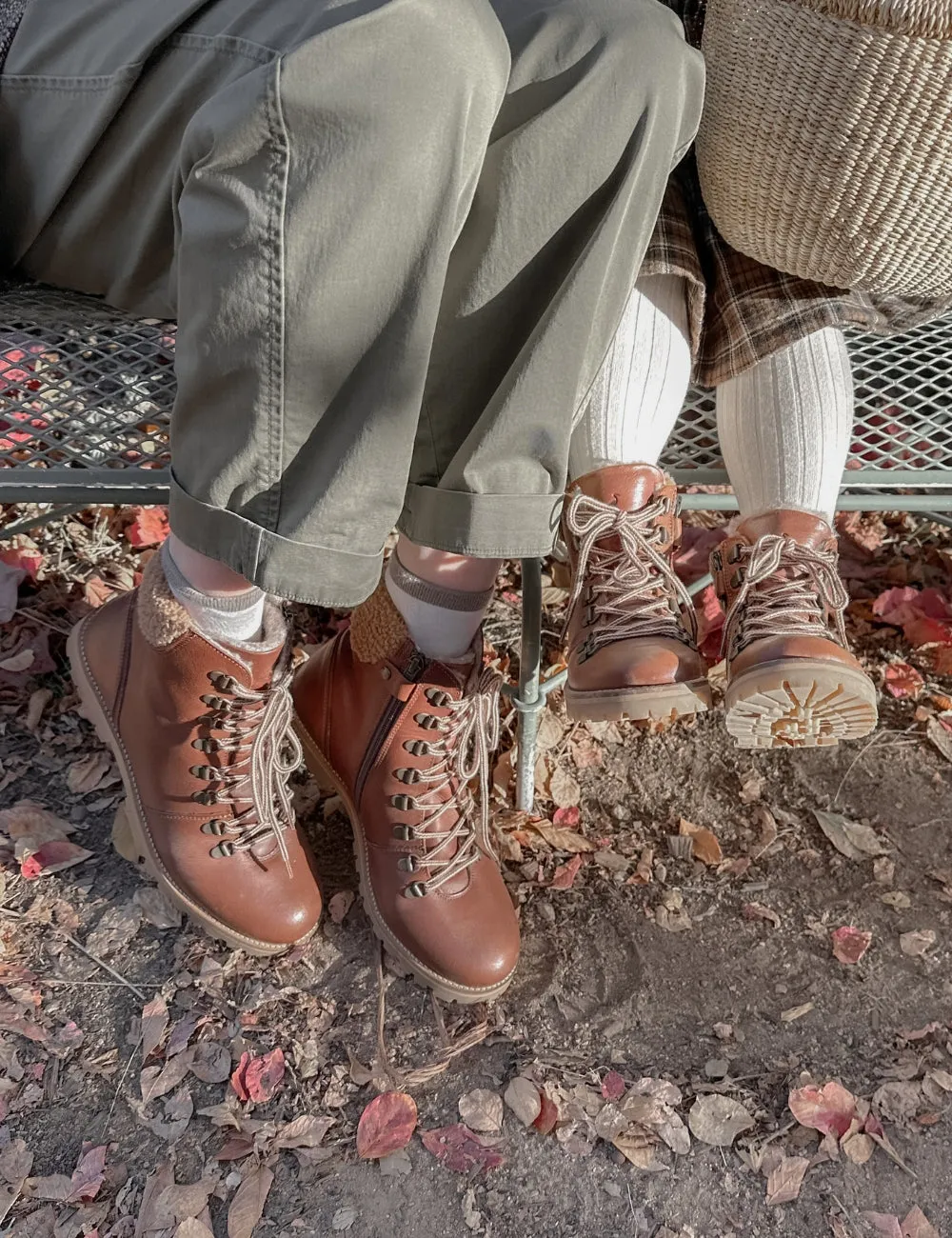 Shearling Winter Boot Women - Hazelnut