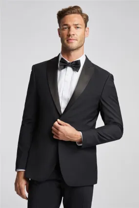 Slim Fit Black Tuxedo