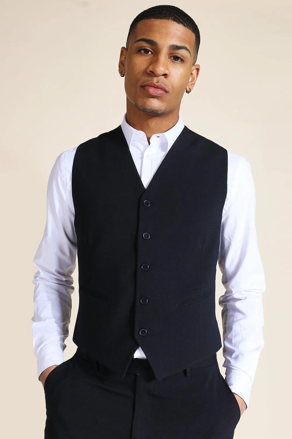 Slim Waistcoat | boohooMAN UK