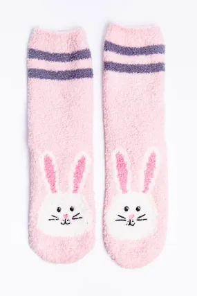 Snow Bunny Fun Socks