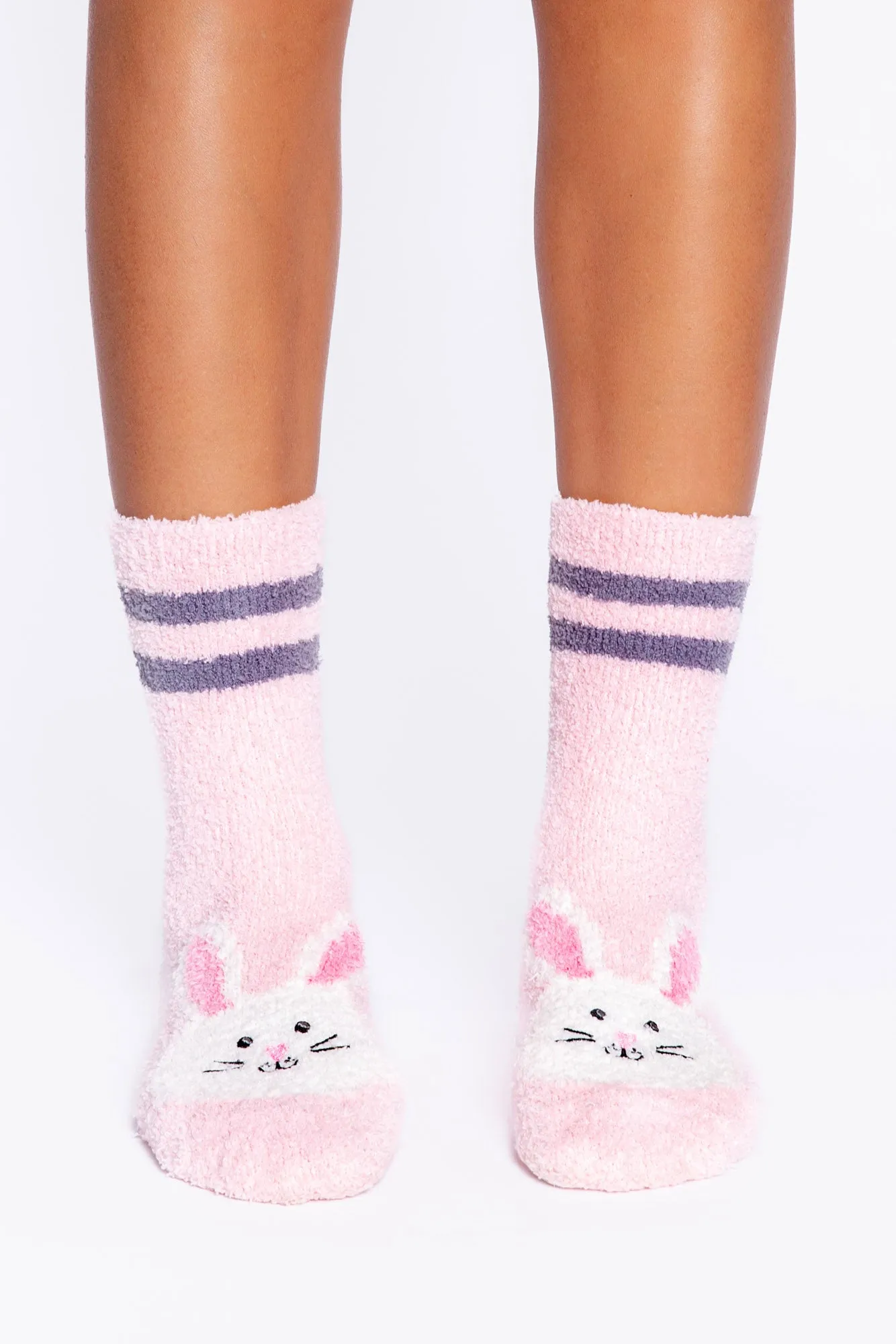 Snow Bunny Fun Socks