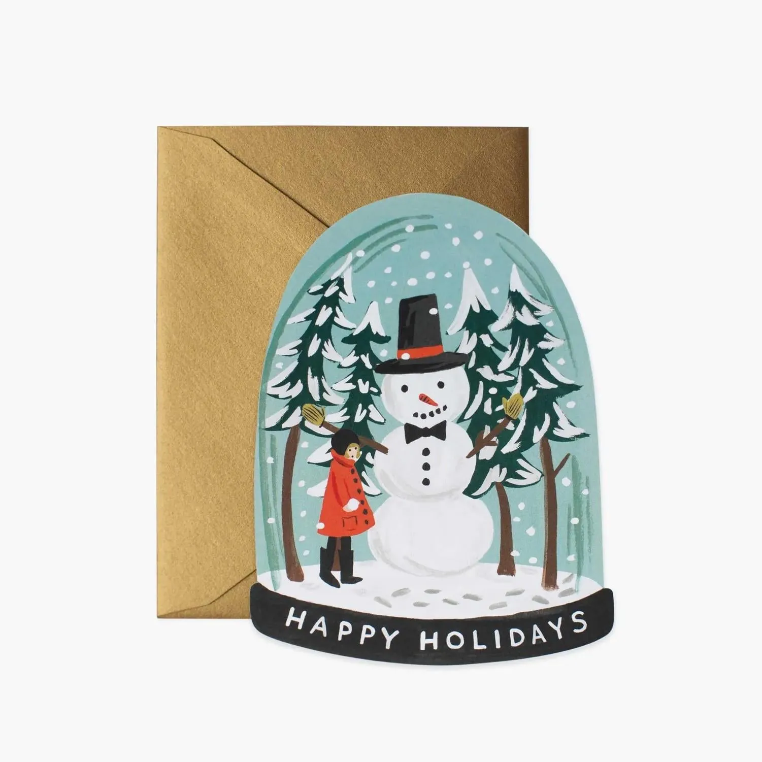 Snow Globe Card