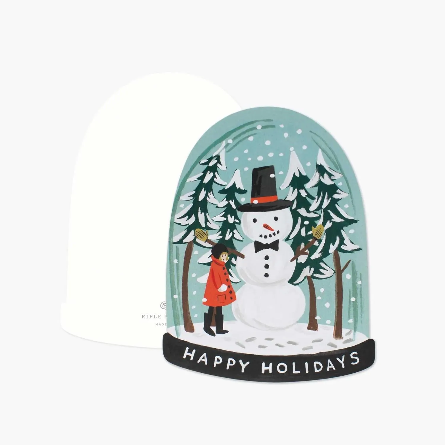 Snow Globe Card