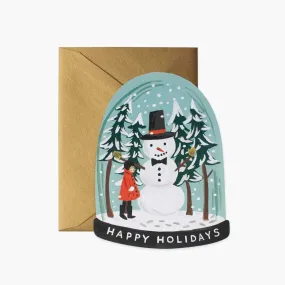 Snow Globe Card