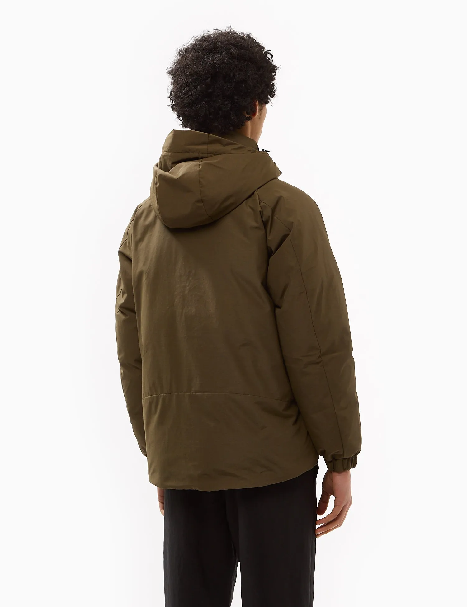 Snow Peak FR 2L Down Jacket - Olive Green