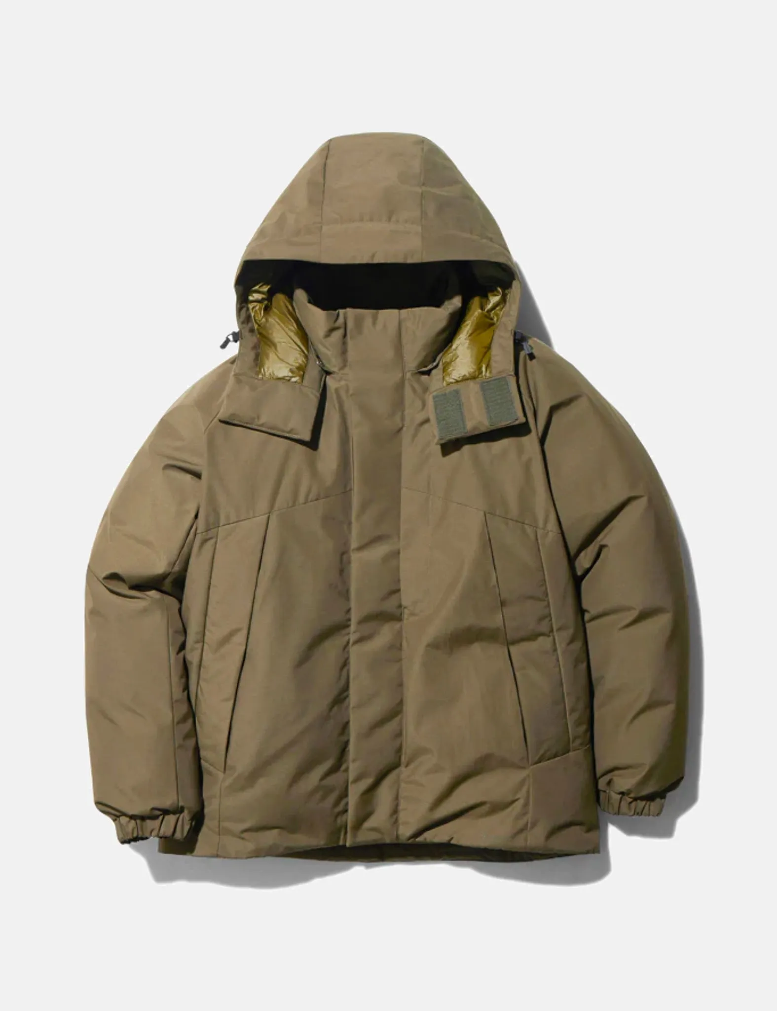 Snow Peak FR 2L Down Jacket - Olive Green