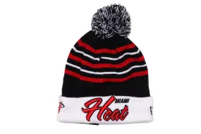 SNOW STRIPE KNIT - HEAT