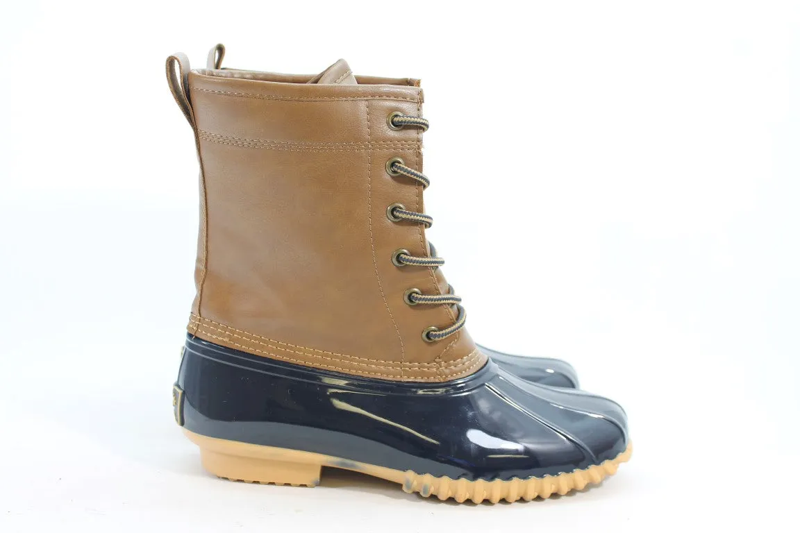 Sporto Ariel Women's Brown/Navy Boots 7M(ZAP19116)