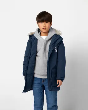 Spurs Kids Navy Parka