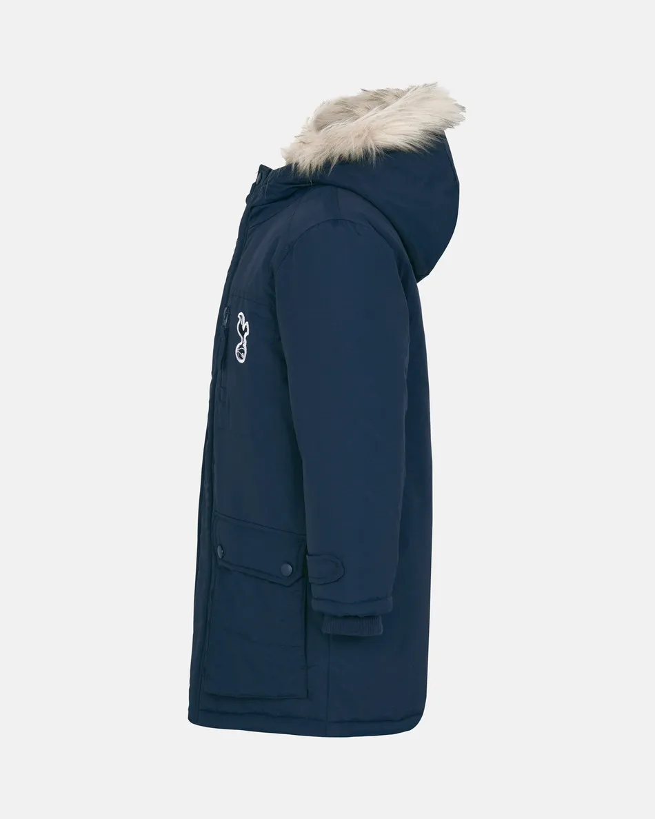 Spurs Kids Navy Parka