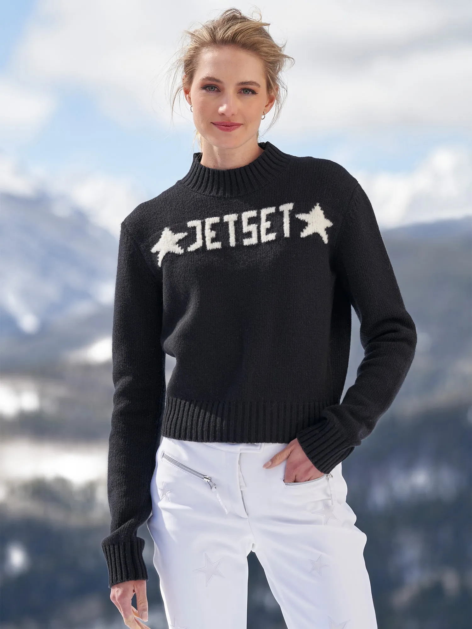 Star Ski Sweater