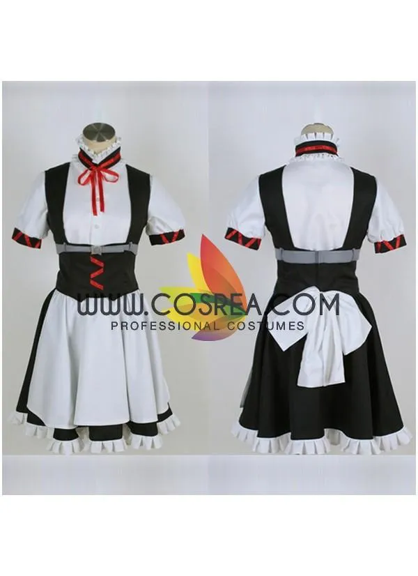 Steins Gate Faris NyanNyan Cosplay Costume