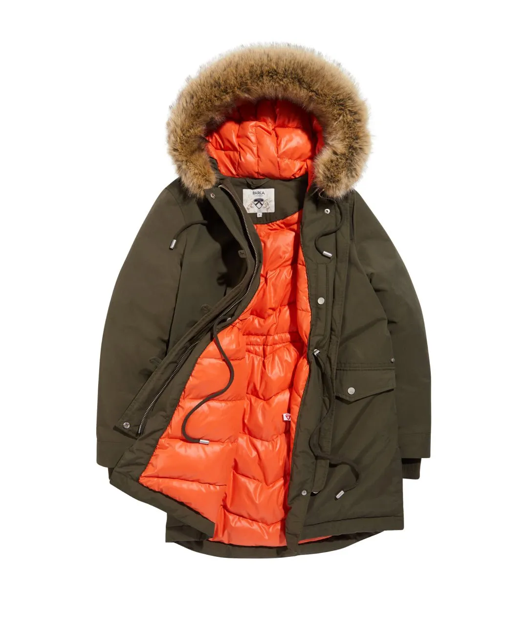 Stormont Long-Length Faux Fur Parka