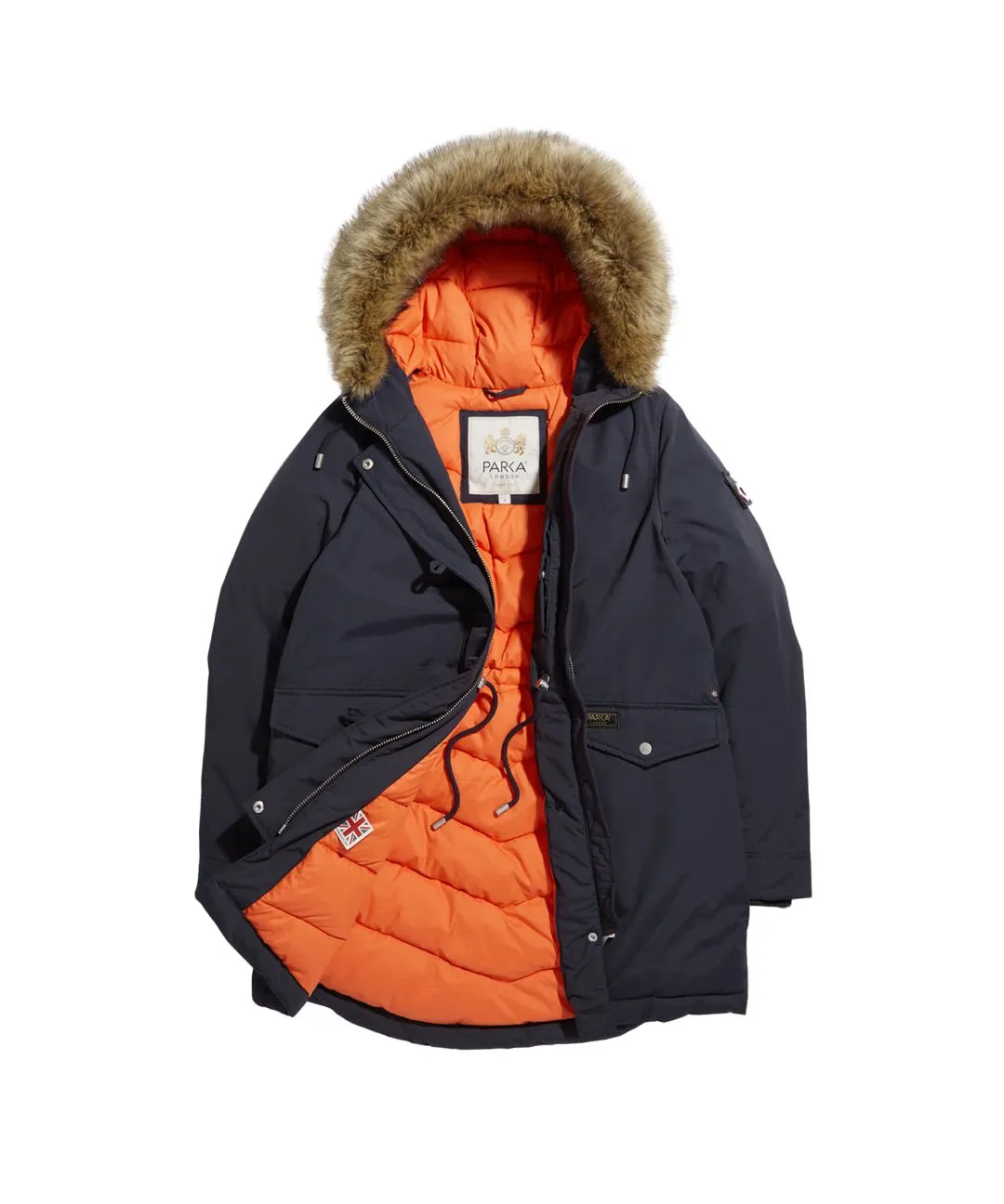 Stormont Long-Length Faux Fur Parka