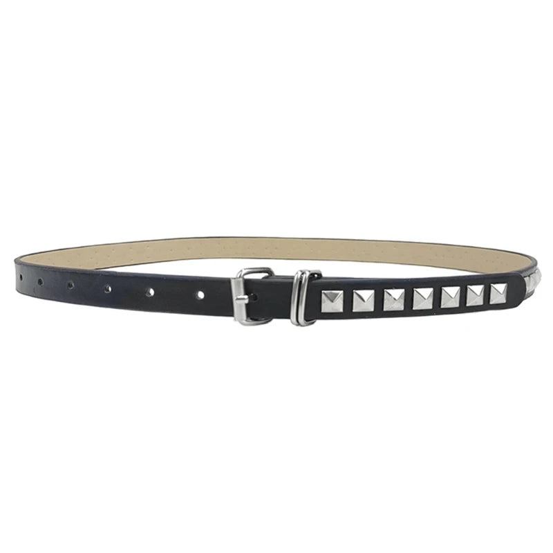 Studded Thin Belt For Women