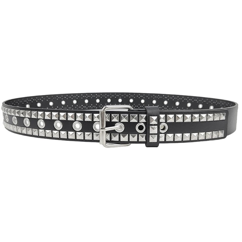 Studded Thin Belt For Women