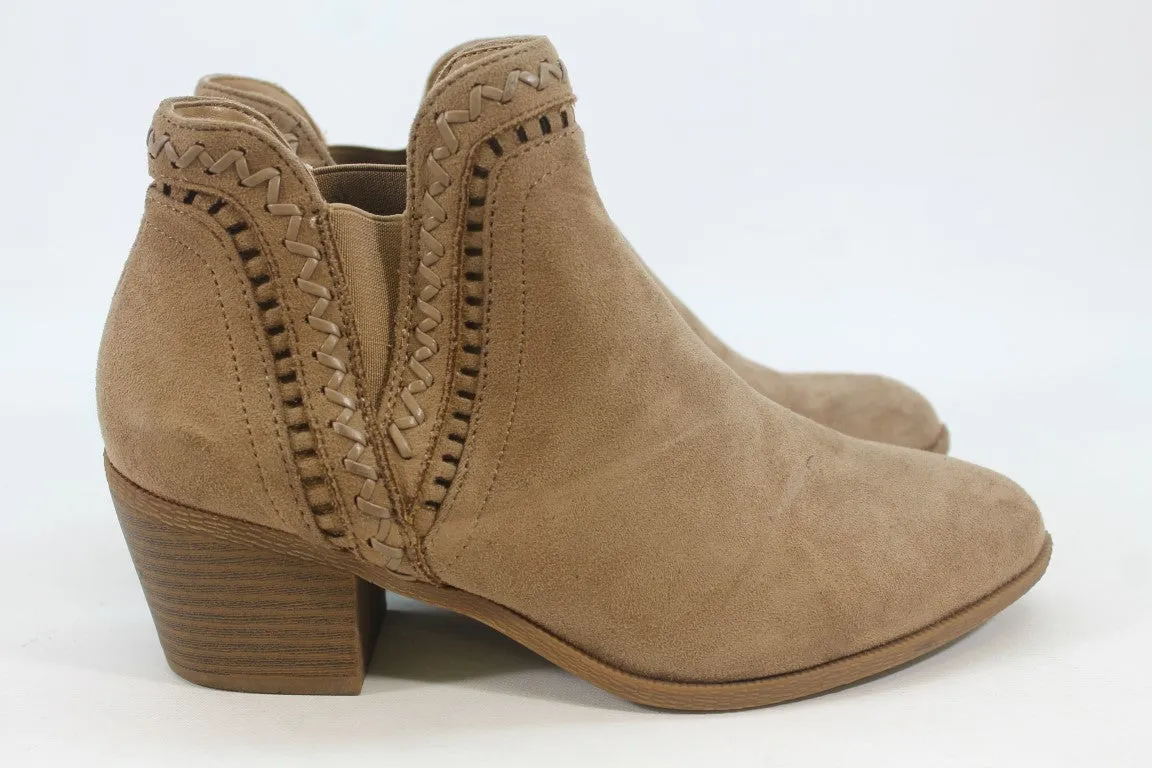 Style & Co. Meridaa Women's Taupe Boots 6.5M(ZAP11405)