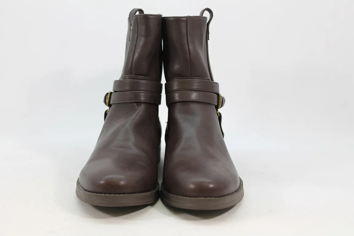 Style & Co. State Women's Brown Boots 8.5M(ZAP12043)