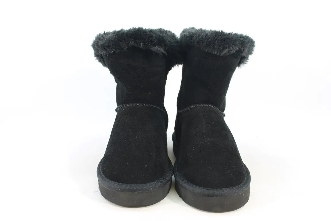 Style & Co. Tiny 2 Women's Black Boots 6M(ZAP18550)