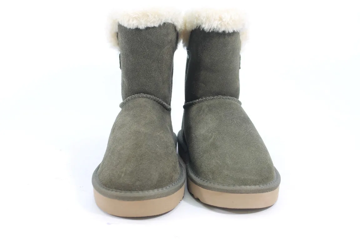 Style & Co. Tiny2 Women's Green Boots 7M(ZAP19137)