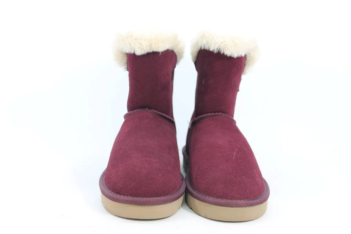 Style & Co. Tiny2 Women's Wine Boots 8M(ZAP18962)