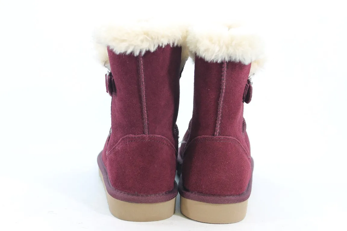 Style & Co. Tiny2 Women's Wine Boots 8M(ZAP18962)