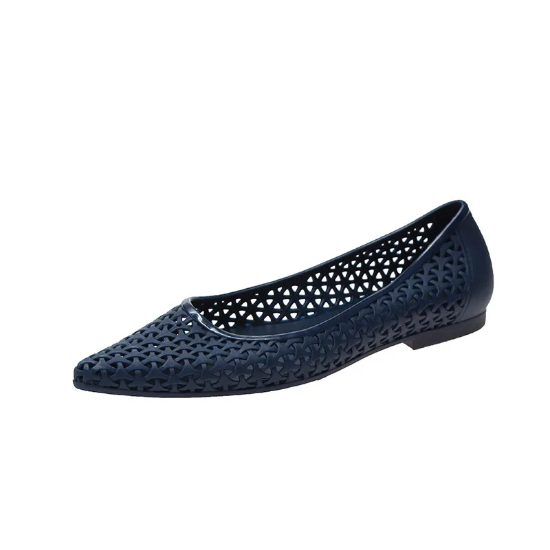 Summer Casual Fashion Shallow Hollow Women's Flat Shoes.