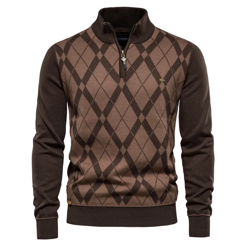 Sweater Casual Fashion Men's