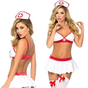 Sweet Nurse Cosplay Costume Uniform Outfit Set