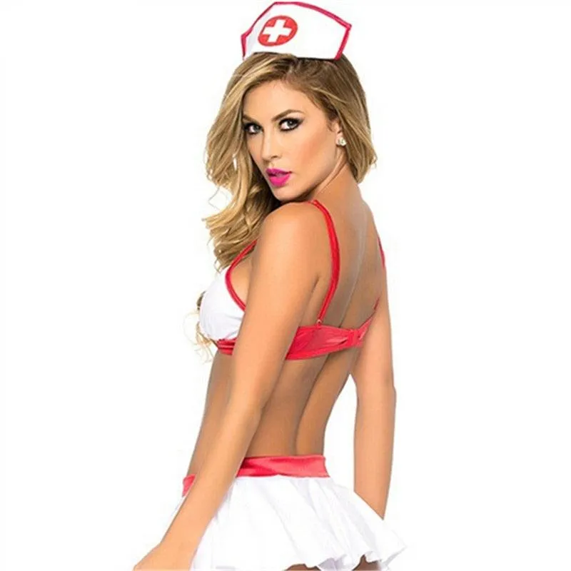 Sweet Nurse Cosplay Costume Uniform Outfit Set