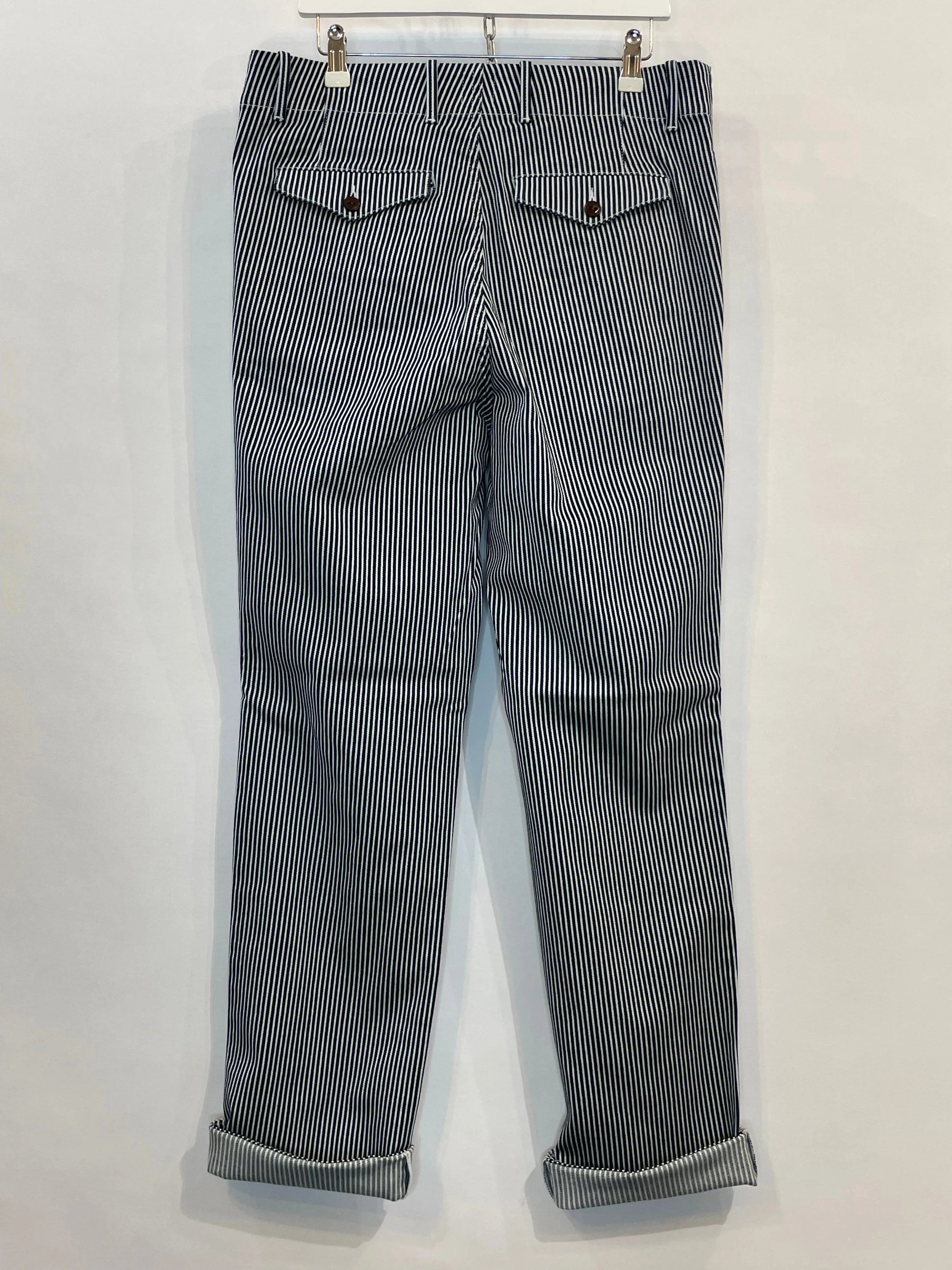 Tellason - Pant, Army Chino Hickory Stripe