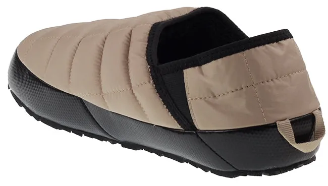 The North Face Mens ThermoBall Traction Mule V Hawthorne Khaki Black