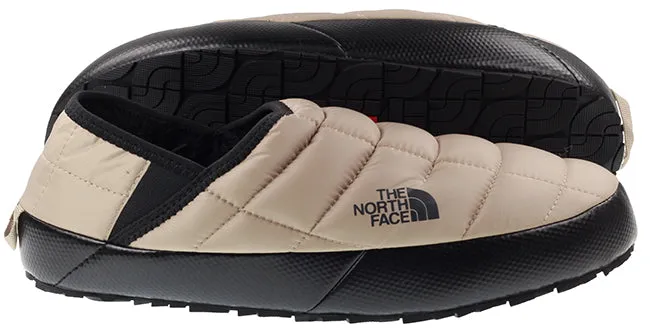 The North Face Mens ThermoBall Traction Mule V Hawthorne Khaki Black