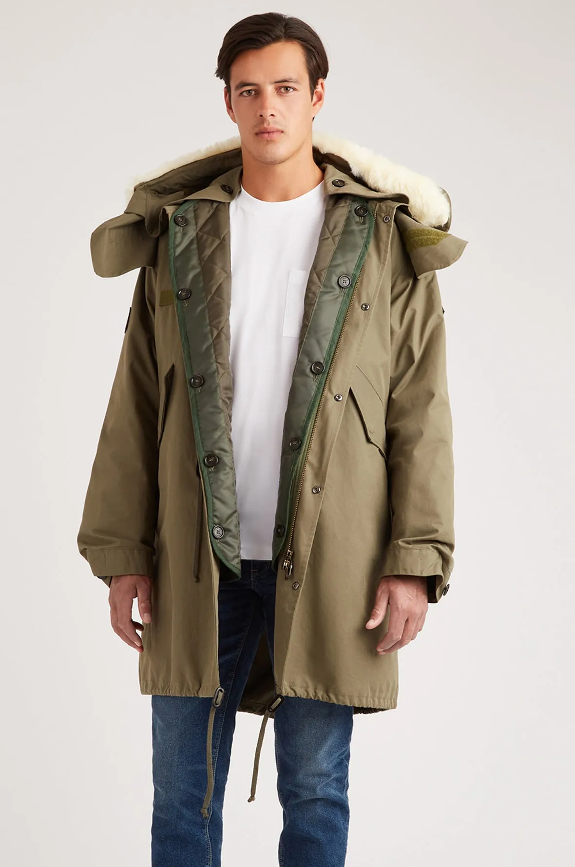 The P53 Long-Length Faux Fur Parka